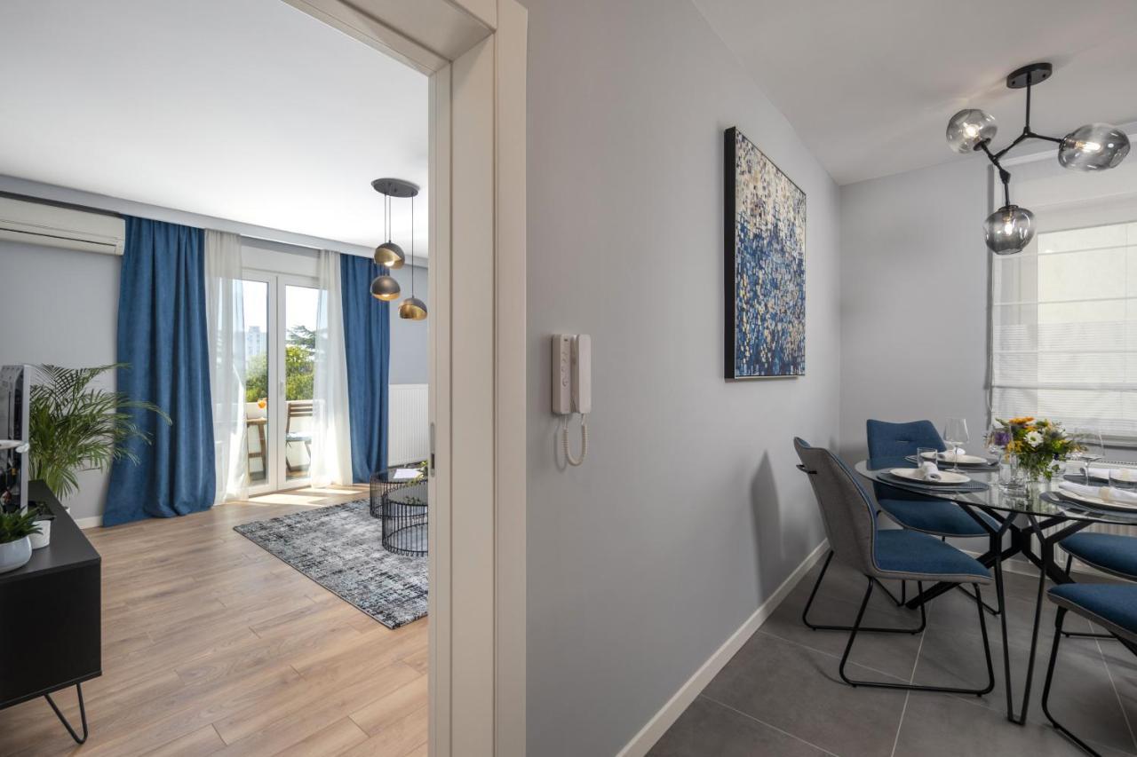 Blue Allure Apartment Rijeka Exterior foto