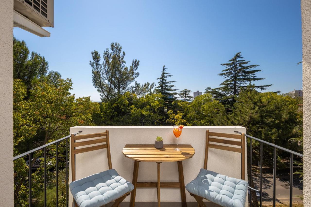 Blue Allure Apartment Rijeka Exterior foto